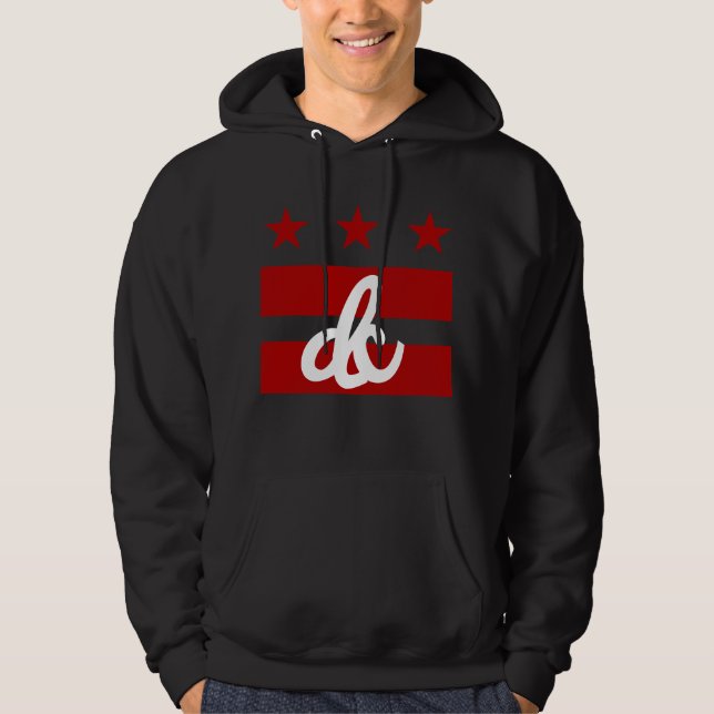 D.C. Flag Hoodie 23 (Front)
