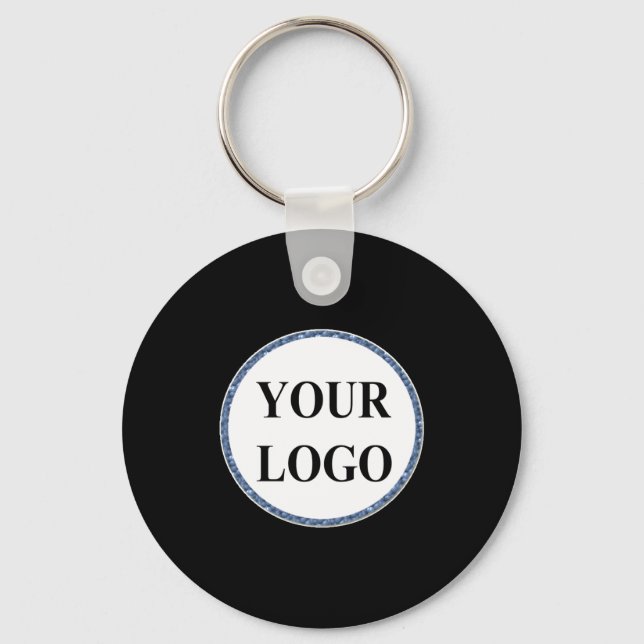 D Christmas Gift Ized Idea Logo Baby  Key Ring (Front)