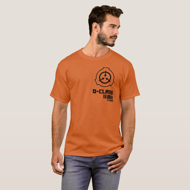 D-Class Foundation Tshirt (Front Full)