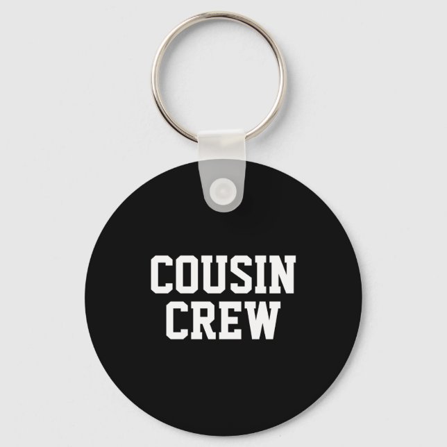 D Cousin Crew Matching Family Toddler  Key Ring (Front)