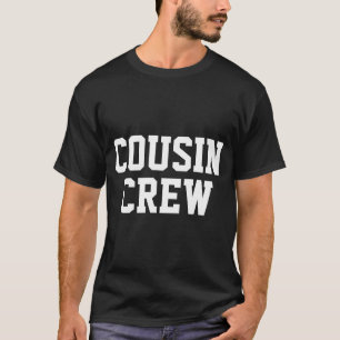D Cousin Crew Matching Family Toddler T-Shirt