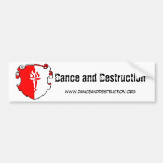 D&D Bumper Sticker