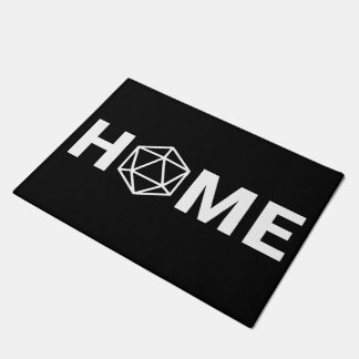 D&D d20 Doormat
