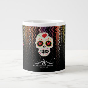 D.D.L.M. Calavera Large Coffee Mug