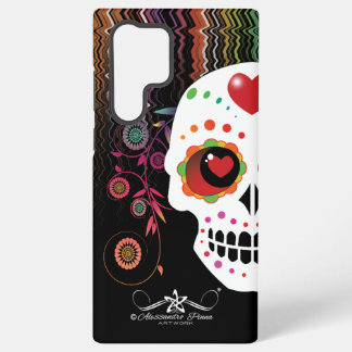 D.D.L.M. Calavera Samsung Galaxy Case