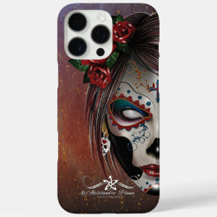 D.D.L.M. La Catrina iPhone 16 Pro Max Case