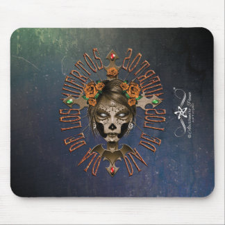 D.D.L.M. La Catrina Mouse Pad