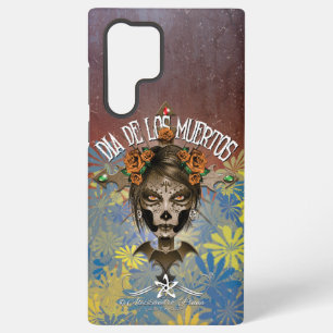 D.D.L.M. La Catrina Samsung Galaxy Case