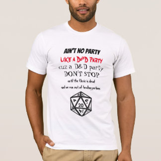 D&D Party T-Shirt