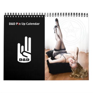 D&D pinup calendar