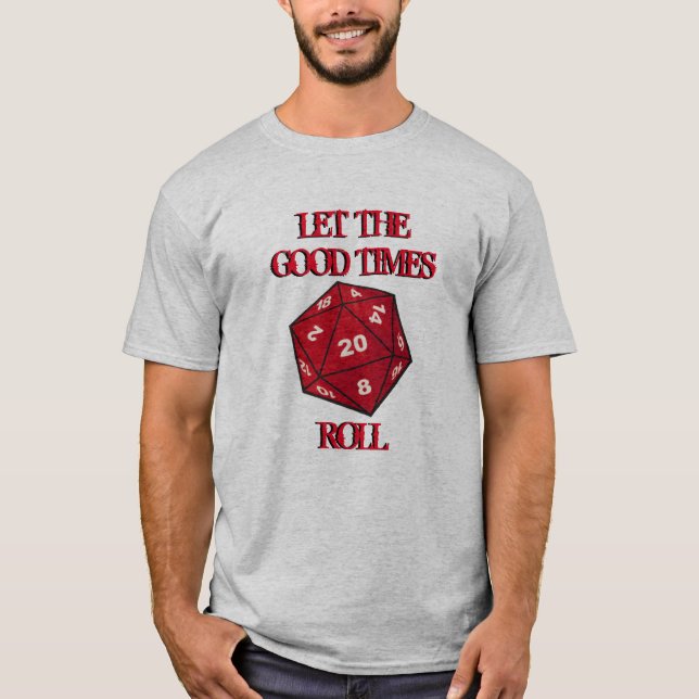 D&D Roll T-Shirt (Front)