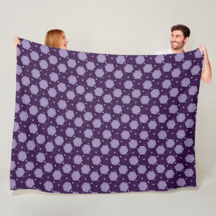 D&D Throw Blanket, Mythical D20 Fleece Blanket