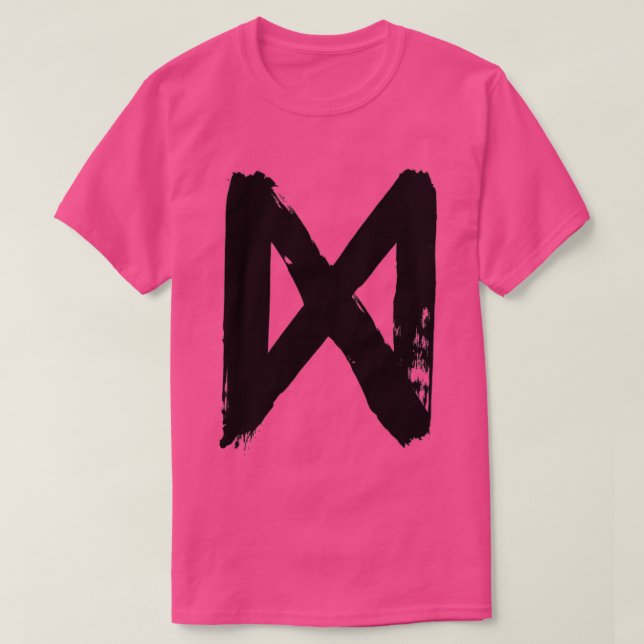 d dagaz hope happines T-Shirt (Design Front)