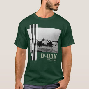 D Day 06 Jun 1944 WW2 Normandy Landings 4 T-Shirt