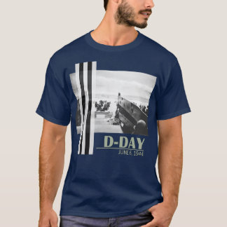 D Day 06 Jun 1944 WW2 Normandy Landings T-Shirt