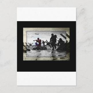 D-Day 65th Anniversary June 6, 2009 Postcard