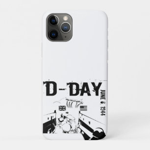 D-DAY 6th June 1944 Case-Mate iPhone Case