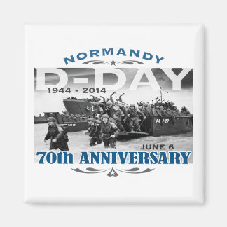 D-Day 70th Anniversary Battle of Normandy Magnet