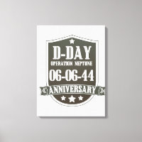 D-Day Anniversary Badge