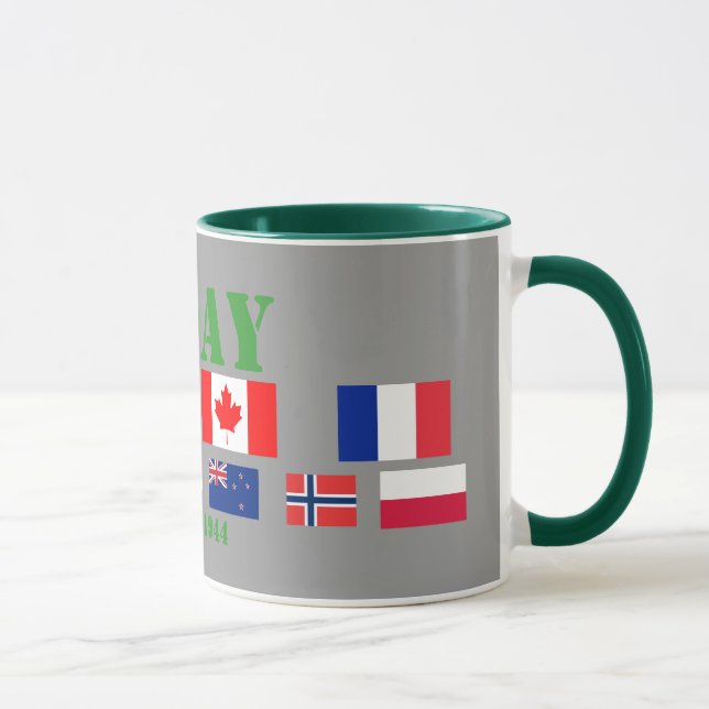 D-DAY* COFFEE MUG (Right)