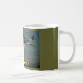 D Day Dawn, Airborne Assault Coffee Mug