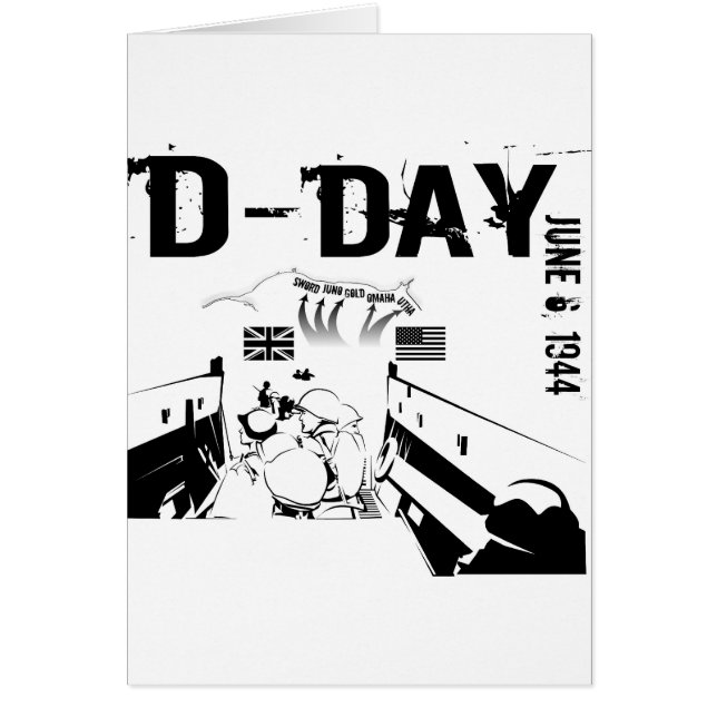 D-DAY June 6, 1944 (Front)