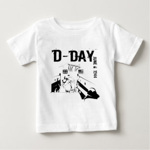 D-DAY June 6, 1944 Baby T-Shirt