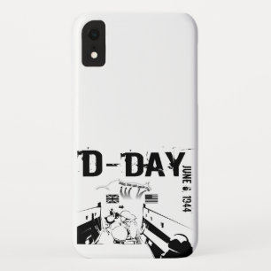 D-DAY June 6, 1944 Case-Mate iPhone Case