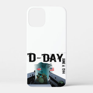 D-DAY June 6, 1944 iPhone 12 Mini Case