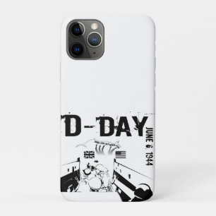 D-DAY June 6, 1944 Case-Mate iPhone Case