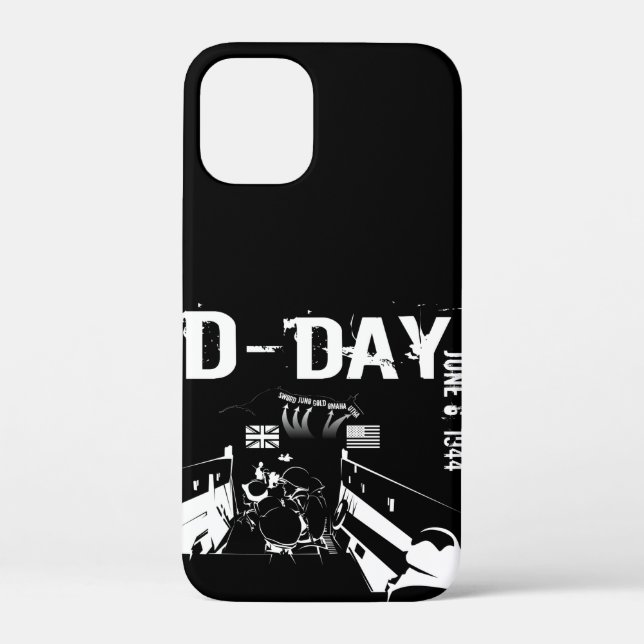 D-DAY June 6, 1944 Case-Mate iPhone Case (Back)