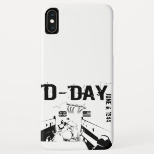 D-DAY June 6, 1944 Case-Mate iPhone Case
