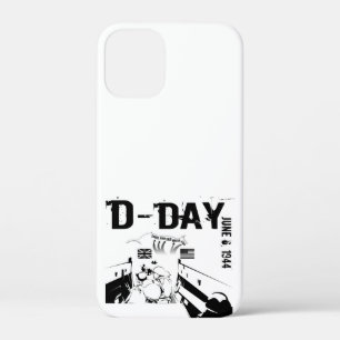 D-DAY June 6, 1944 iPhone 12 Mini Case
