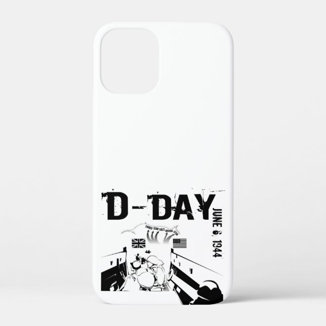 D-DAY June 6, 1944 Case-Mate iPhone Case (Back)