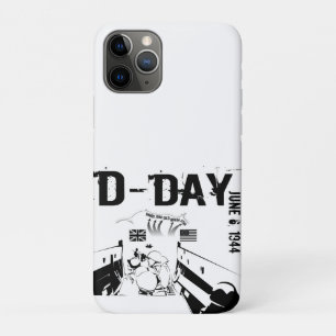 D-DAY June 6, 1944 Case-Mate iPhone Case