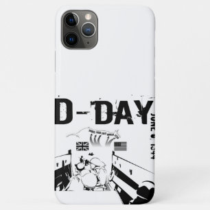 D-DAY June 6, 1944 Case-Mate iPhone Case