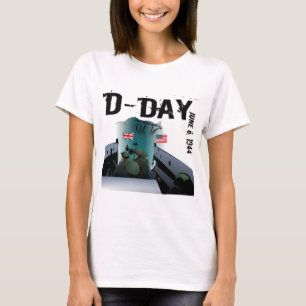 D-DAY June 6, 1944 T-Shirt