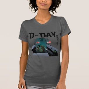 D-DAY June 6, 1944 T-Shirt