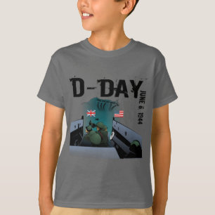 D-DAY June 6, 1944 T-Shirt
