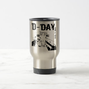 D-DAY June 6, 1944 Travel Mug