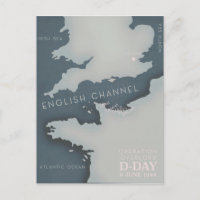 D-Day Operation overlord Military poster.