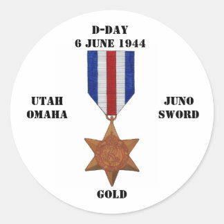 D-Day Sticker