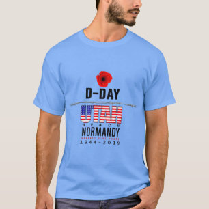 D Day Utah Beach Anniversary  T-Shirt