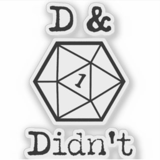 D&Didn't Nat 1 Joke