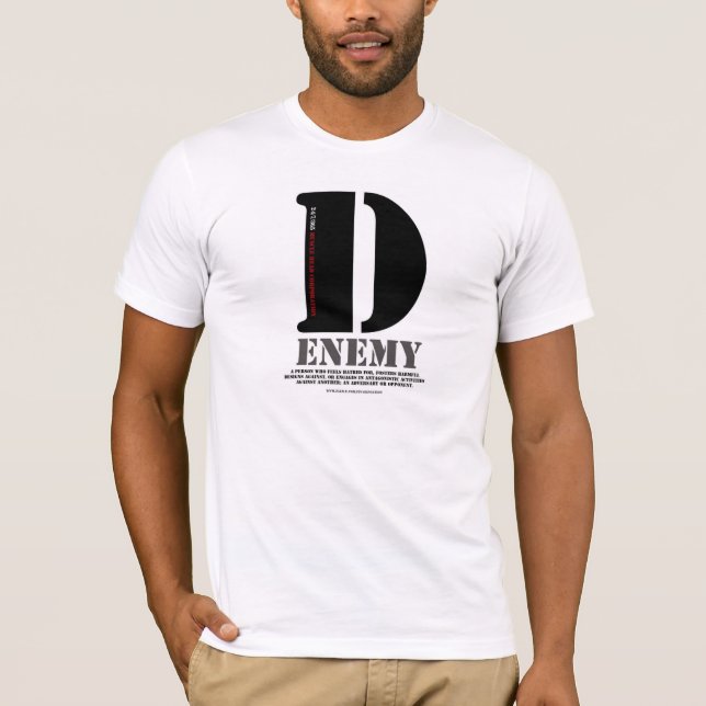 D Enemy T-Shirt (Front)