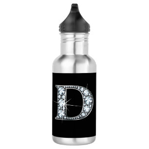 D Faux-"Diamond" Monogram 532 Ml Water Bottle