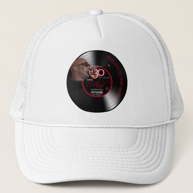 D. FLOYD 30yrs COMMERATIVE FITTED CAP (Front)