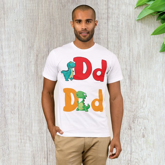 D For Dinosaur Mens T-Shirt (Creator Uploaded)