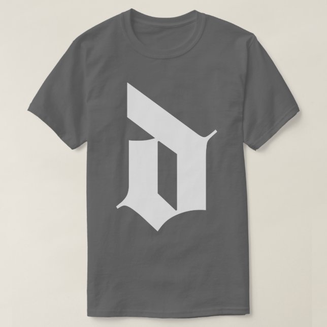 d gothic letter T-Shirt (Design Front)
