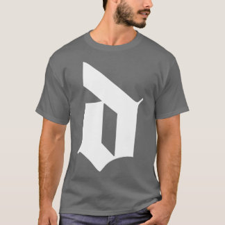 d gothic letter T-Shirt